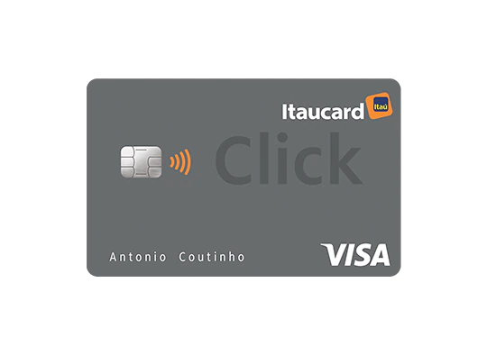 cartão de crédito itaú click